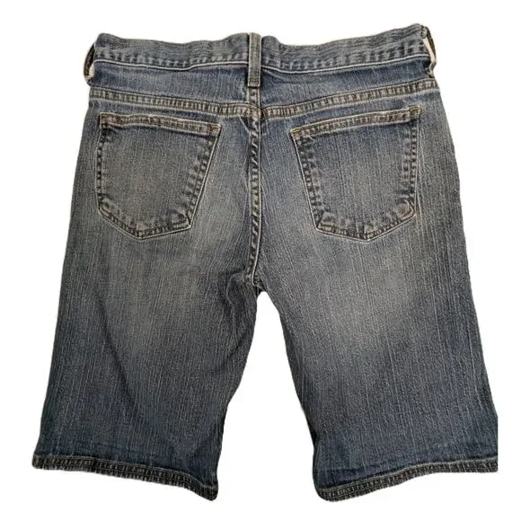 Women's Garnet Hill Bermuda Shorts Size 4 - Picture 3 of 6